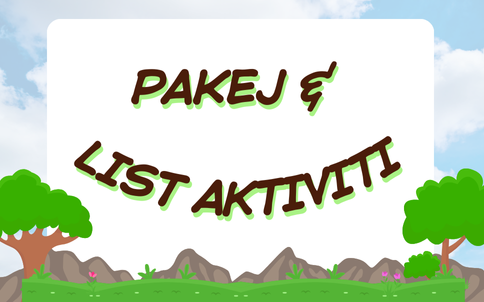 list aktivit
